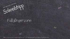 Anderes Wort für Fußgängerzone - Synonyme für Fußgängerzone