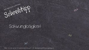 Anderes Wort für Schwunglosigkeit - Synonyme für Schwunglosigkeit