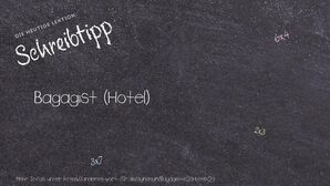 Anderes Wort für Bagagist (Hotel) - Synonyme für Bagagist (Hotel)