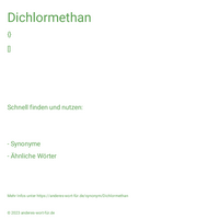 Dichlormethan