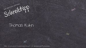 Anderes Wort für Thomas Kuhn - Synonyme für Thomas Kuhn