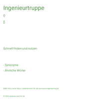 Ingenieurtruppe