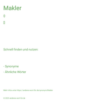 Makler