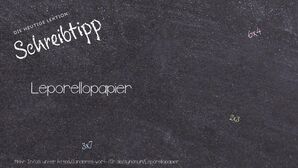Anderes Wort für Leporellopapier - Synonyme für Leporellopapier