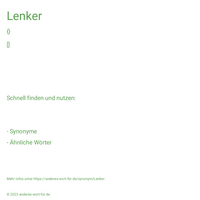 Lenker