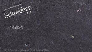 Anderes Wort für Melisse - Synonyme für Melisse