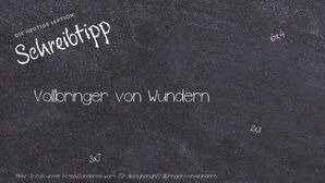 Anderes Wort für Vollbringer von Wundern - Synonyme für Vollbringer von Wundern