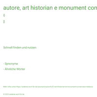 autore, art historian e monument conservator tedesco