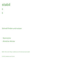 stabil