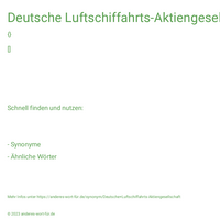 Deutsche Luftschiffahrts-Aktiengesellschaft