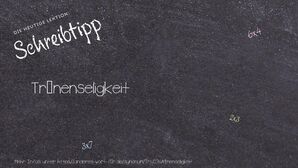 Anderes Wort für Tränenseligkeit - Synonyme für Tränenseligkeit