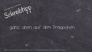 Anderes Wort für ganz oben auf dem Treppchen - Synonyme für ganz oben auf dem Treppchen