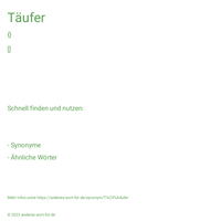 Täufer