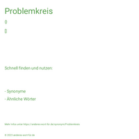 Problemkreis