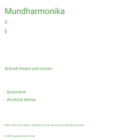 Mundharmonika