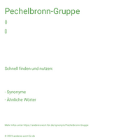 Pechelbronn-Gruppe