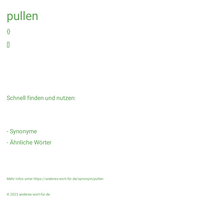 pullen