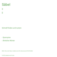 Säbel