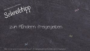 Anderes Wort für zum Plündern freigegeben - Synonyme für zum Plündern freigegeben