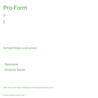 Pro-Form