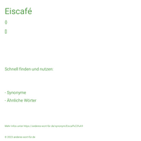 Eiscafé