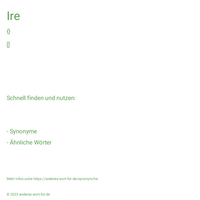 Ire