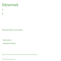 Dänemark