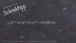 Anderes Wort für Luft-Kraftstoff-Verhältnis - Synonyme für Luft-Kraftstoff-Verhältnis