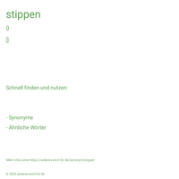 stippen