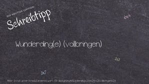 Anderes Wort für Wunderding(e) (vollbringen) - Synonyme für Wunderding(e) (vollbringen)