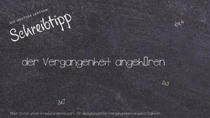 Anderes Wort für der Vergangenheit angehören - Synonyme für der Vergangenheit angehören