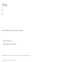 Pia