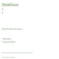 Steakhaus