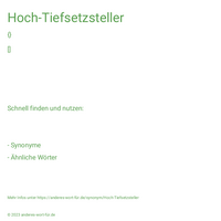 Hoch-Tiefsetzsteller