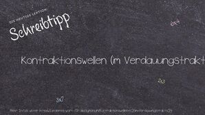 Anderes Wort für Kontraktionswellen (im Verdauungstrakt) - Synonyme für Kontraktionswellen (im Verdauungstrakt)