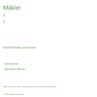 Mäkler