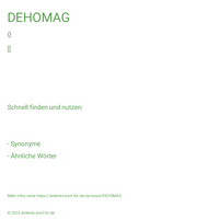 DEHOMAG