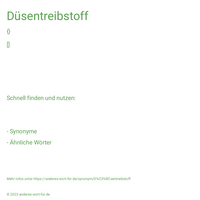 Düsentreibstoff