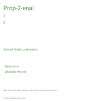 Prop-2-enal