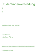 Studentinnenverbindung