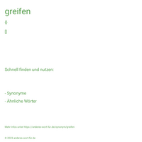 greifen