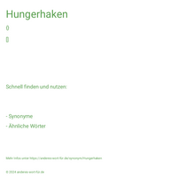 Hungerhaken