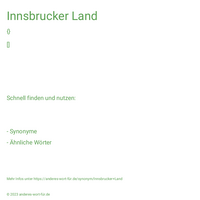 Innsbrucker Land