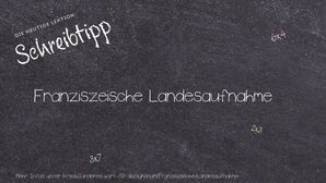 Anderes Wort für Franziszeische Landesaufnahme - Synonyme für Franziszeische Landesaufnahme