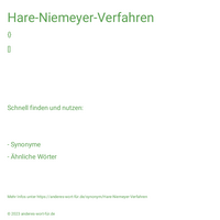 Hare-Niemeyer-Verfahren